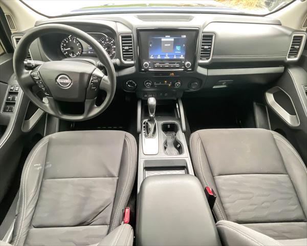 used 2022 Nissan Frontier car, priced at $26,996