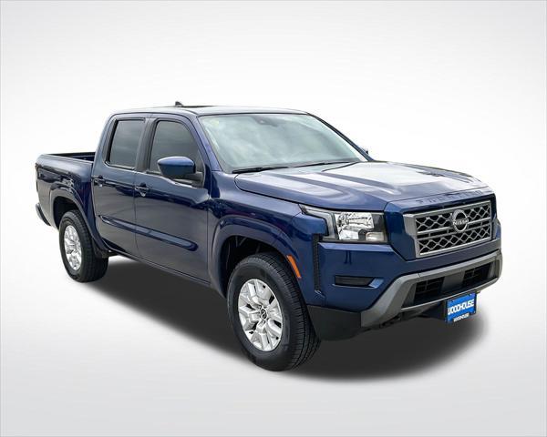 used 2022 Nissan Frontier car, priced at $26,996