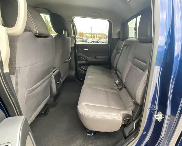 used 2022 Nissan Frontier car, priced at $26,996