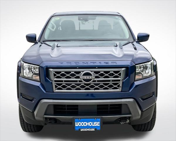 used 2022 Nissan Frontier car, priced at $26,996