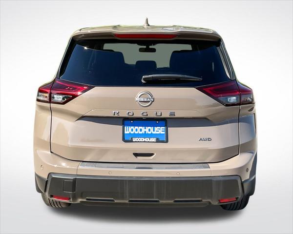 new 2025 Nissan Rogue car, priced at $31,624