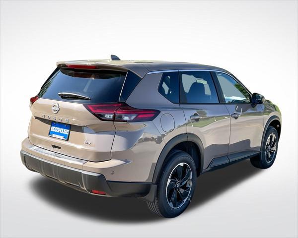 new 2025 Nissan Rogue car, priced at $31,624