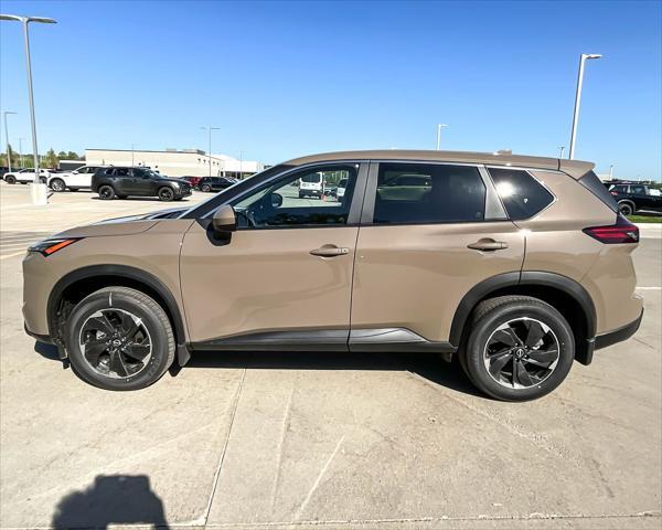 new 2025 Nissan Rogue car, priced at $33,149