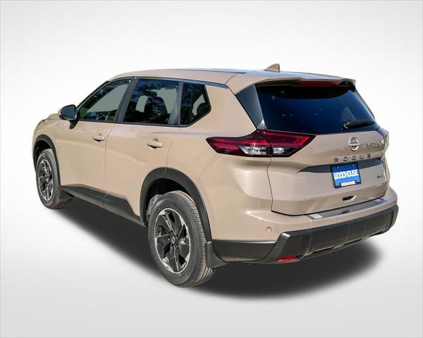 new 2025 Nissan Rogue car, priced at $31,624