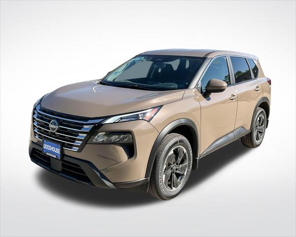 new 2025 Nissan Rogue car, priced at $31,624