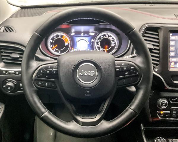used 2019 Jeep Cherokee car, priced at $21,597