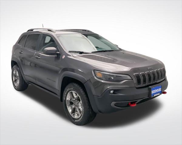 used 2019 Jeep Cherokee car, priced at $21,597