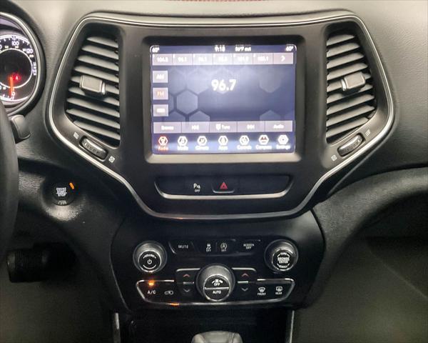 used 2019 Jeep Cherokee car, priced at $21,597