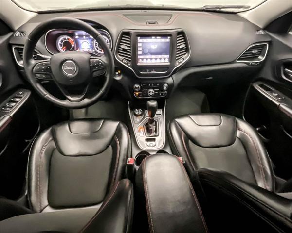 used 2019 Jeep Cherokee car, priced at $21,597