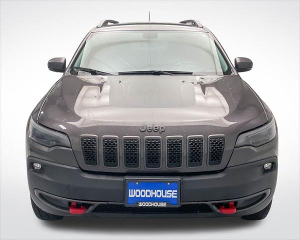 used 2019 Jeep Cherokee car, priced at $21,597