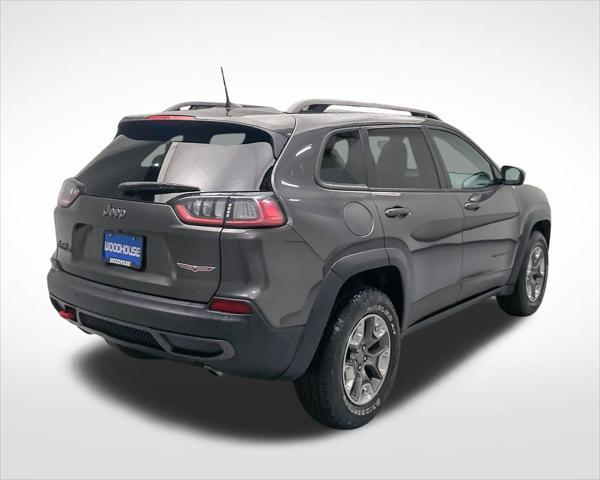 used 2019 Jeep Cherokee car, priced at $21,597