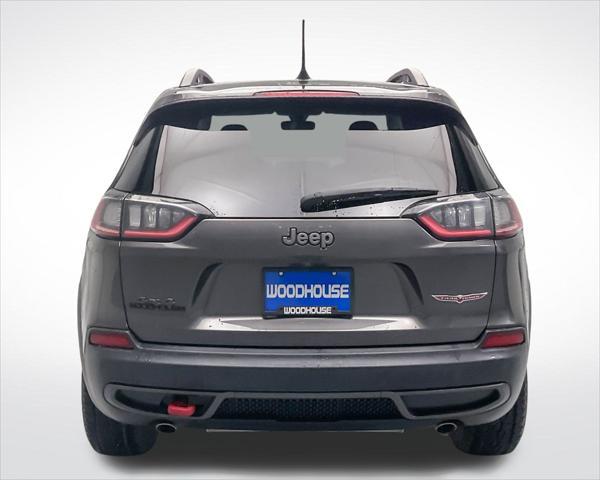 used 2019 Jeep Cherokee car, priced at $21,597
