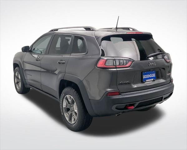 used 2019 Jeep Cherokee car, priced at $21,597