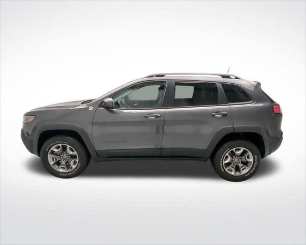 used 2019 Jeep Cherokee car, priced at $21,597