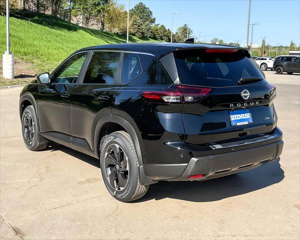 new 2025 Nissan Rogue car, priced at $32,034