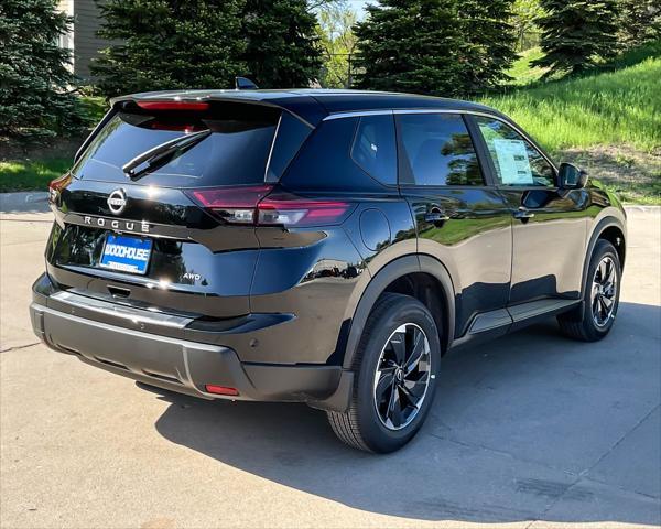 new 2025 Nissan Rogue car, priced at $32,034