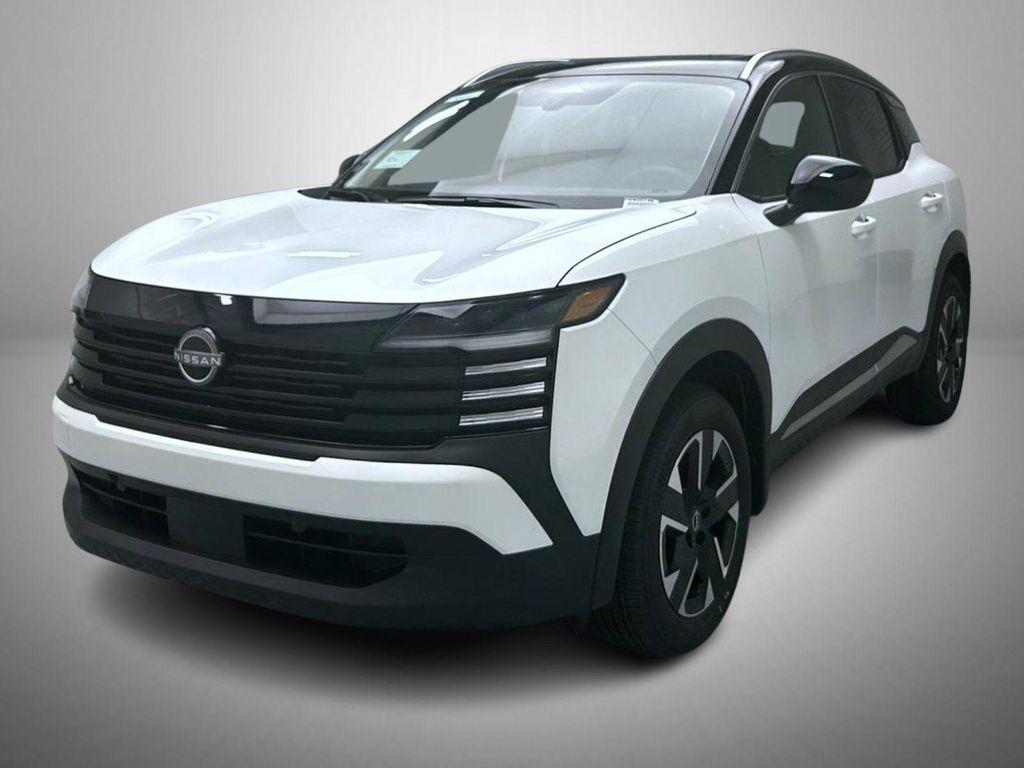 new 2025 Nissan Kicks car, priced at $25,877