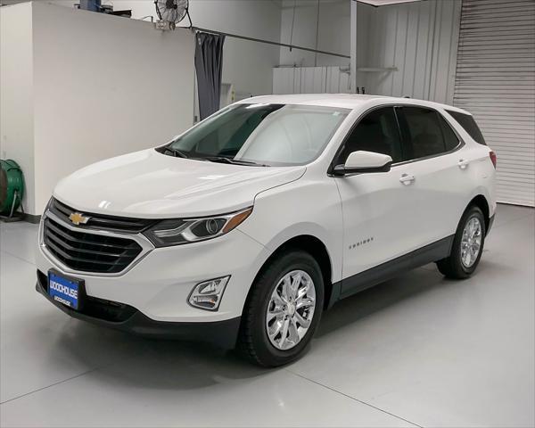 used 2020 Chevrolet Equinox car, priced at $17,345