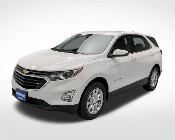 used 2020 Chevrolet Equinox car, priced at $17,345
