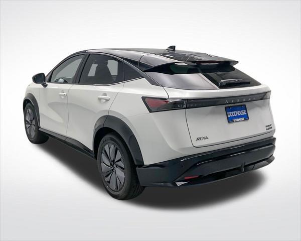 new 2025 Nissan ARIYA car, priced at $43,214