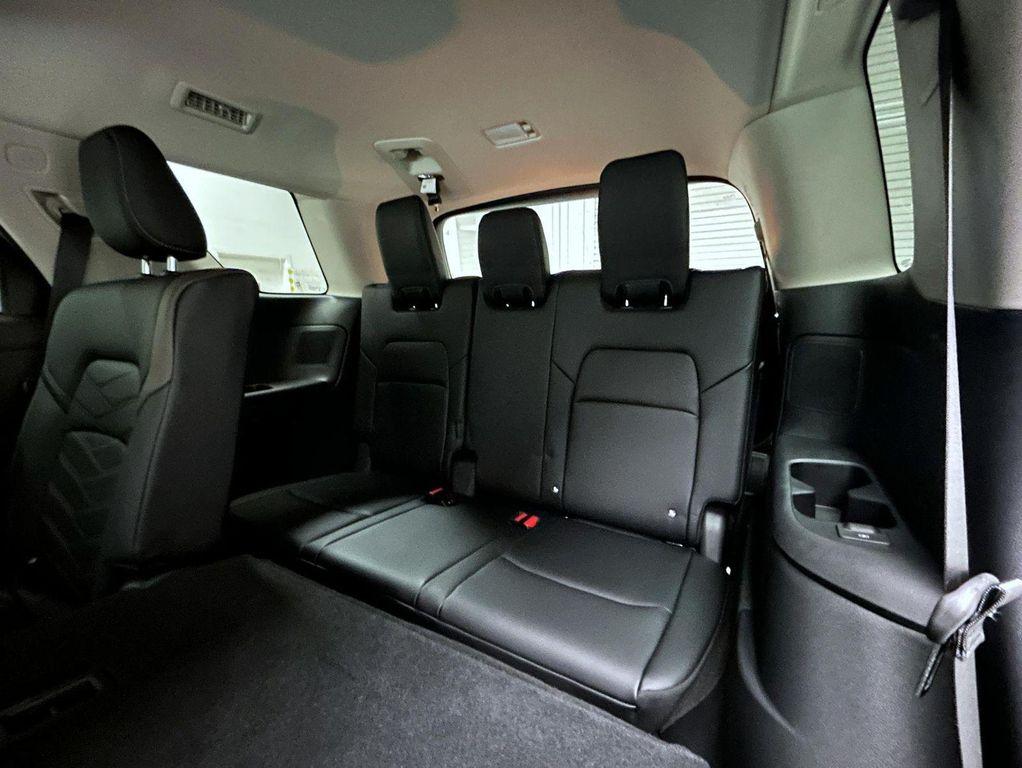 new 2025 Nissan Pathfinder car, priced at $46,572