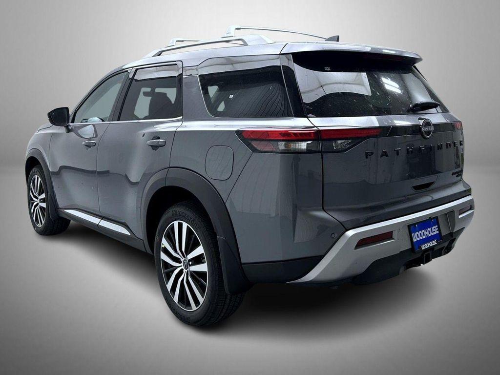 new 2025 Nissan Pathfinder car, priced at $46,572