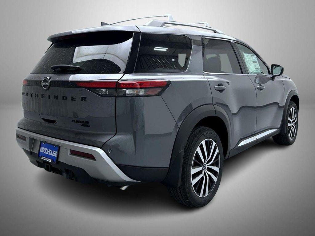 new 2025 Nissan Pathfinder car, priced at $46,572