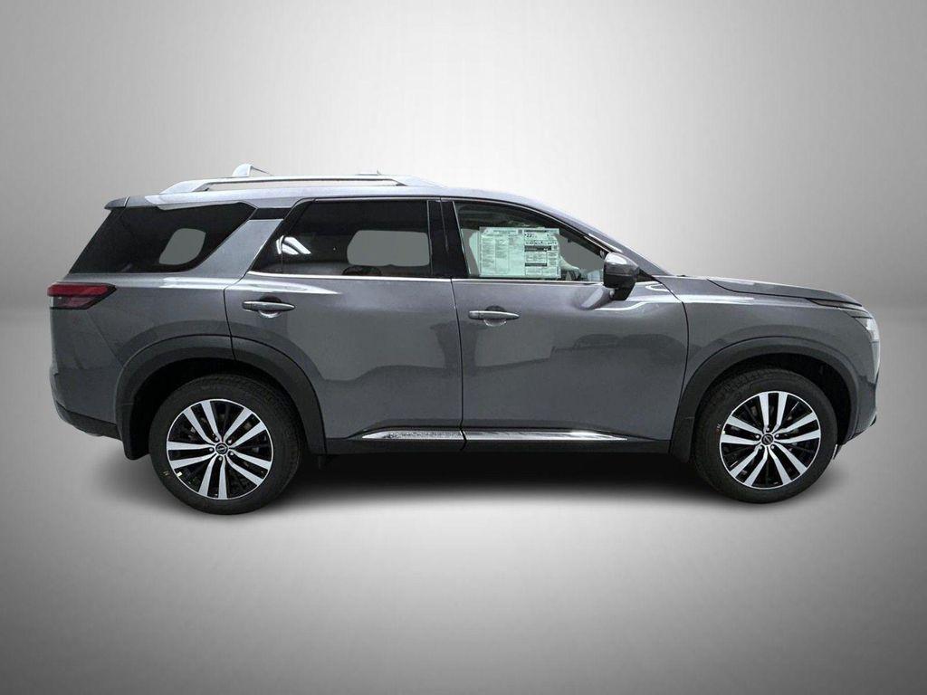 new 2025 Nissan Pathfinder car, priced at $46,572