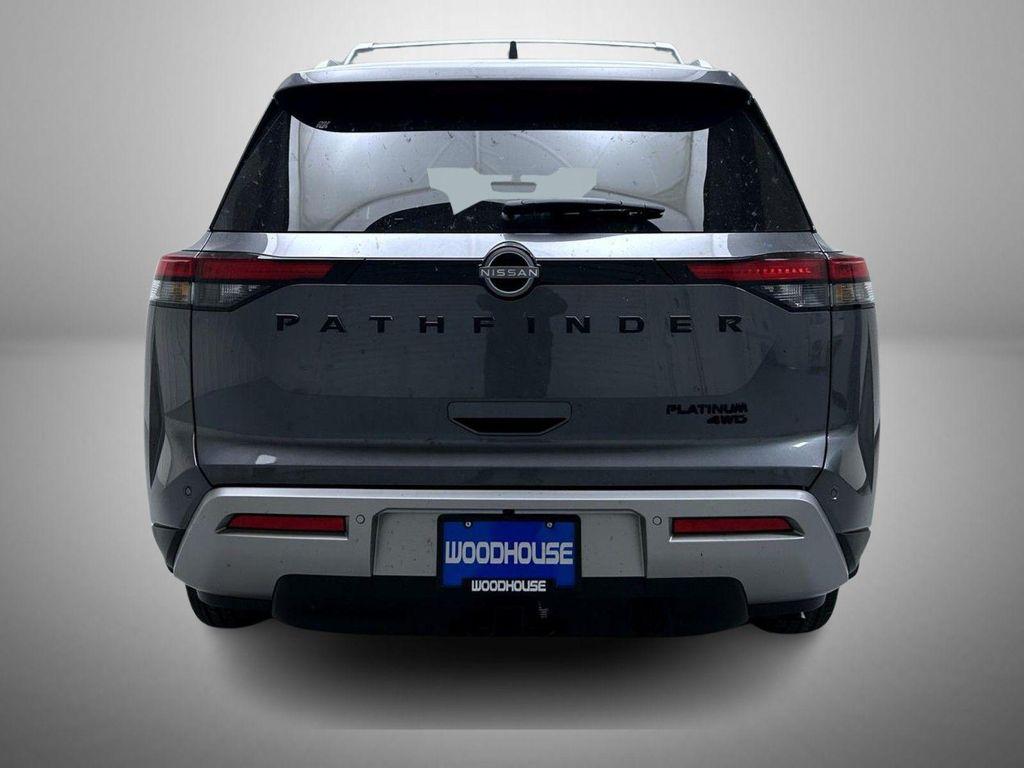 new 2025 Nissan Pathfinder car, priced at $46,572