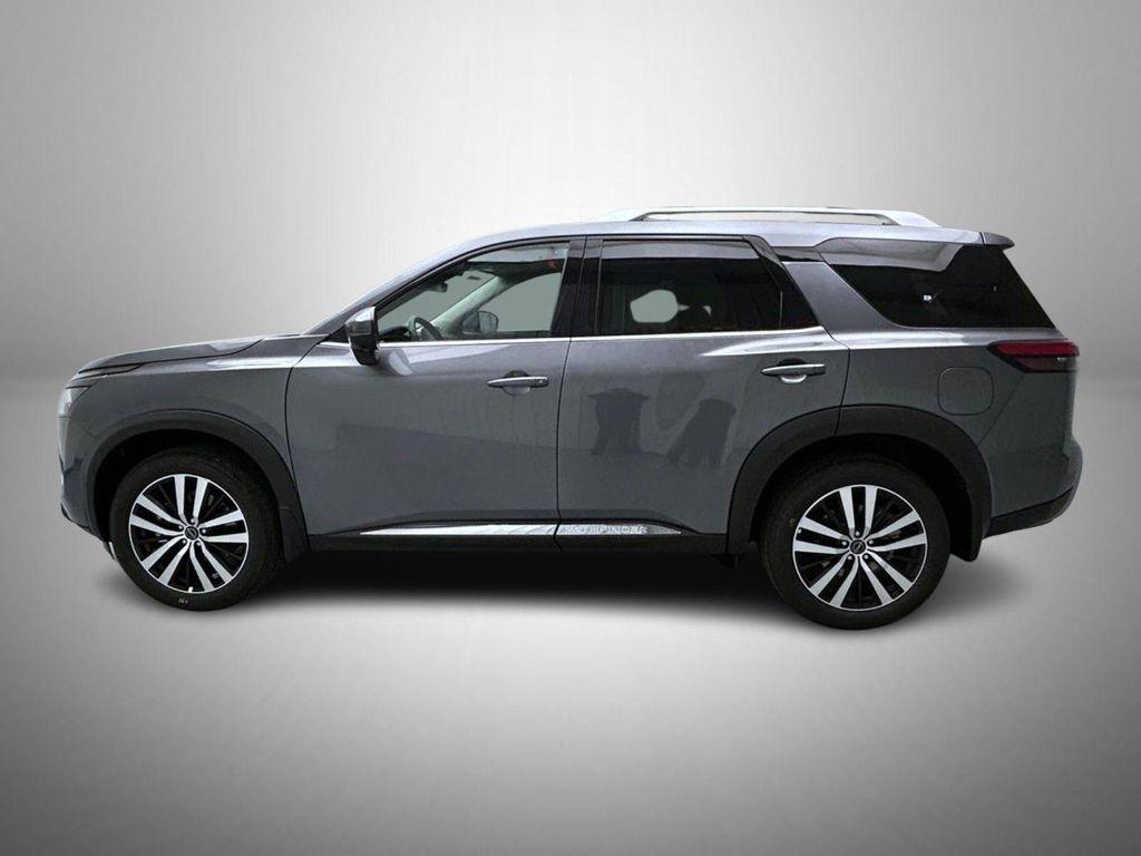 new 2025 Nissan Pathfinder car, priced at $46,572