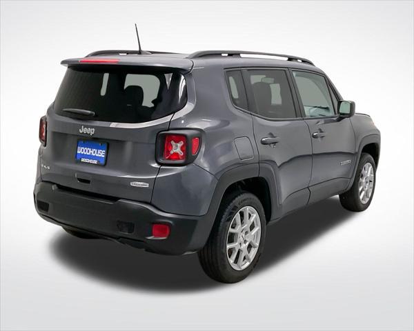 used 2022 Jeep Renegade car, priced at $21,933