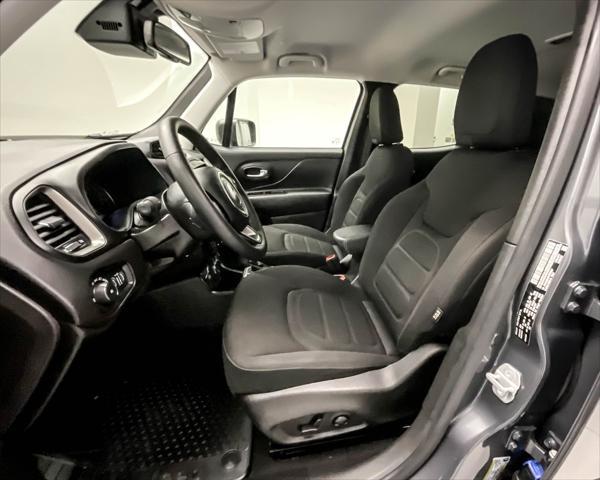 used 2022 Jeep Renegade car, priced at $21,933