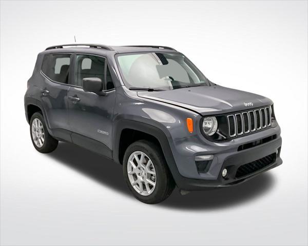 used 2022 Jeep Renegade car, priced at $21,933