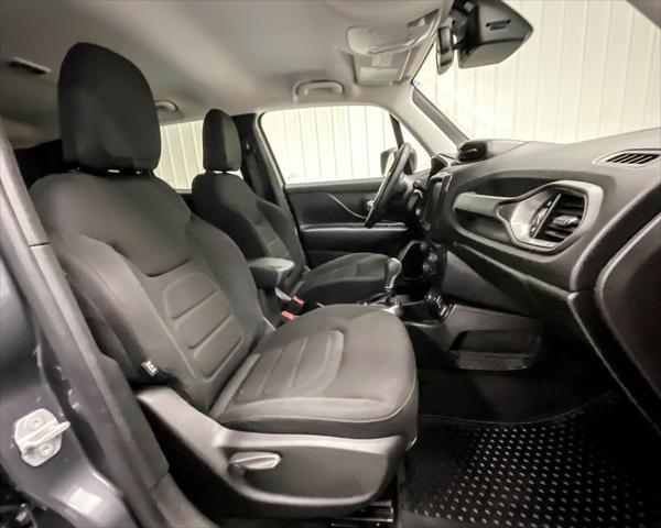 used 2022 Jeep Renegade car, priced at $21,933