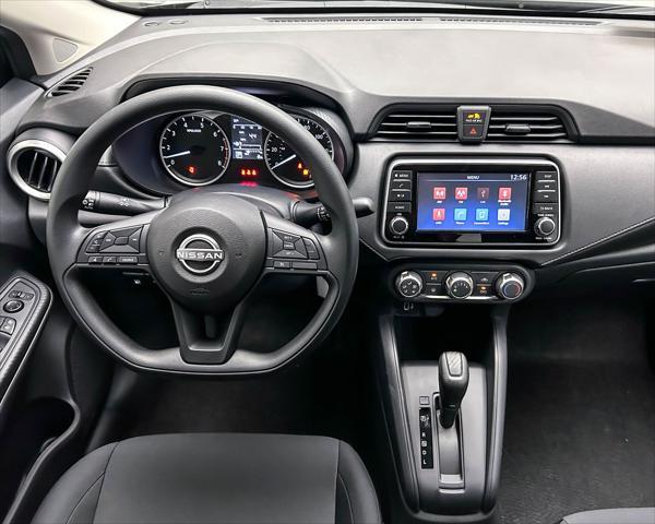 new 2024 Nissan Versa car, priced at $19,789