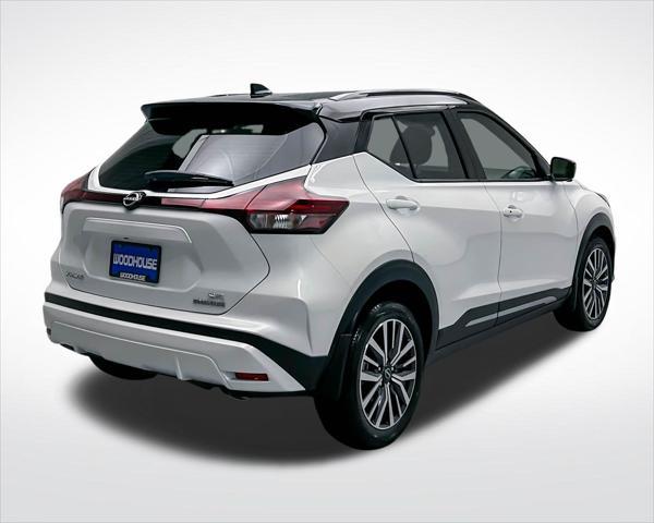 used 2024 Nissan Kicks car, priced at $22,698