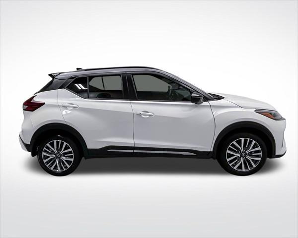 used 2024 Nissan Kicks car, priced at $22,698