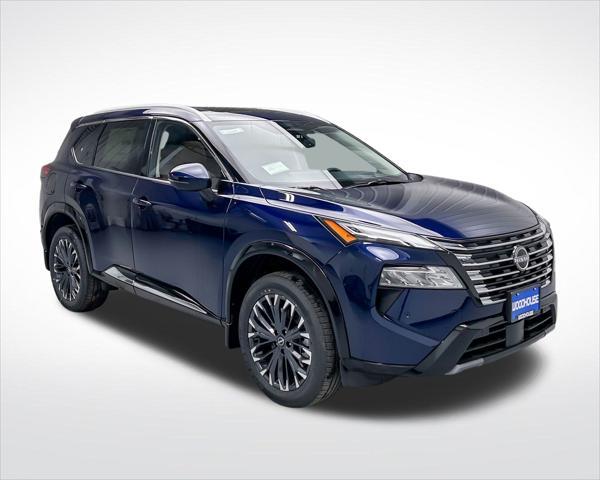 new 2025 Nissan Rogue car, priced at $43,654