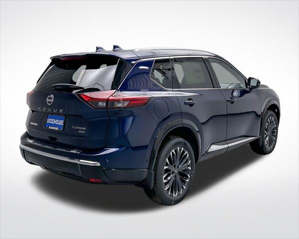 new 2025 Nissan Rogue car, priced at $43,654