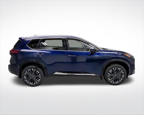 new 2025 Nissan Rogue car, priced at $43,654