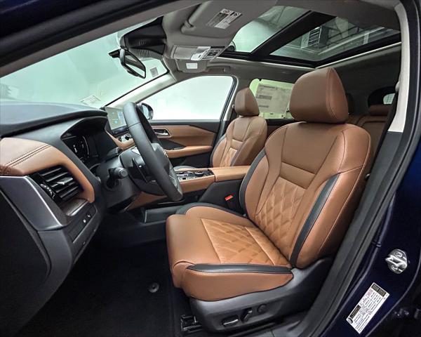 new 2025 Nissan Rogue car, priced at $43,654