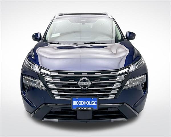 new 2025 Nissan Rogue car, priced at $43,654