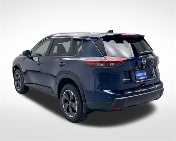 new 2025 Nissan Rogue car, priced at $34,439