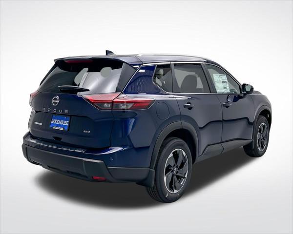 new 2025 Nissan Rogue car, priced at $34,439