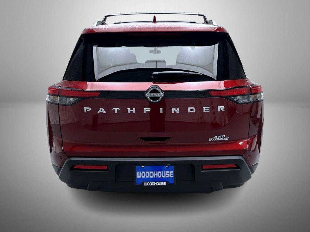 new 2025 Nissan Pathfinder car, priced at $41,063
