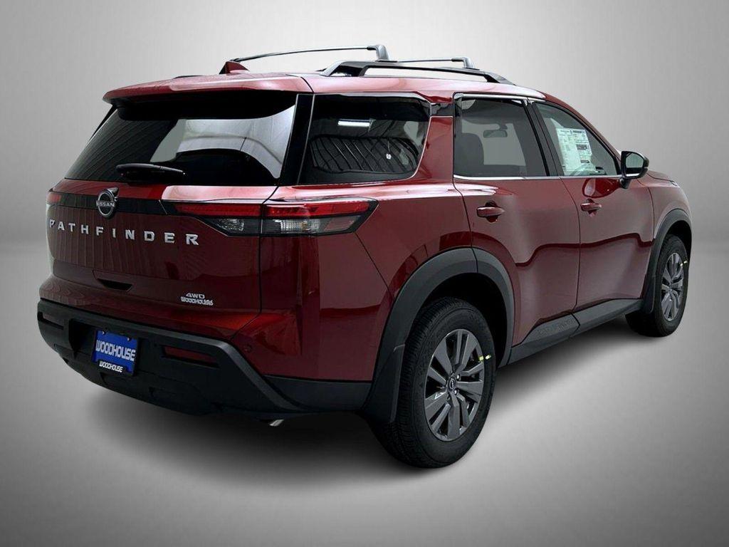 new 2025 Nissan Pathfinder car, priced at $41,063