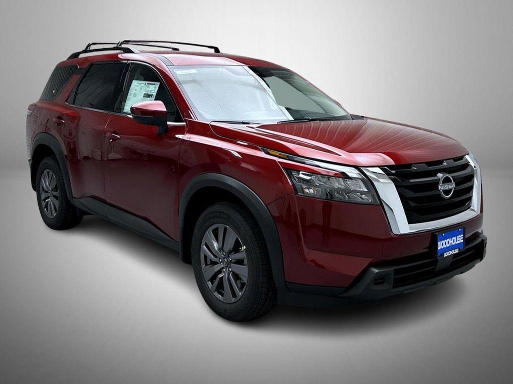 new 2025 Nissan Pathfinder car, priced at $41,063
