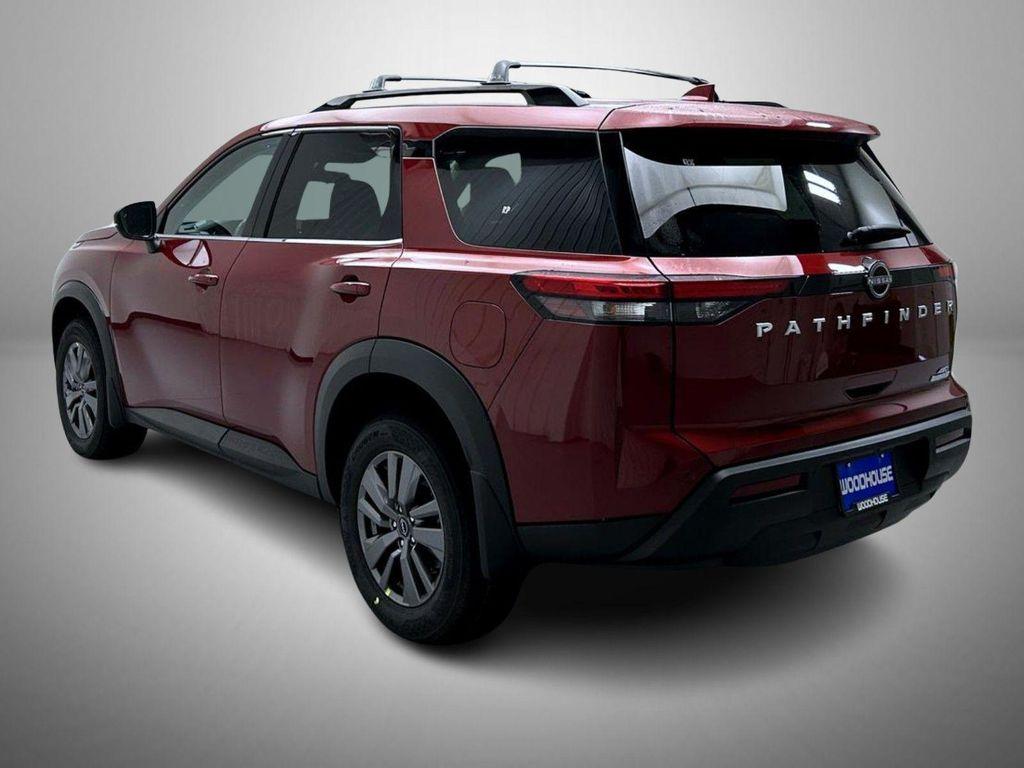 new 2025 Nissan Pathfinder car, priced at $41,063
