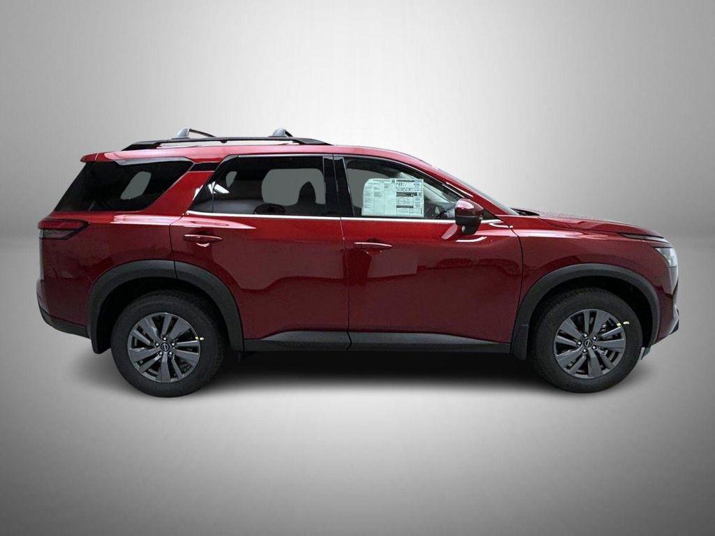 new 2025 Nissan Pathfinder car, priced at $41,063