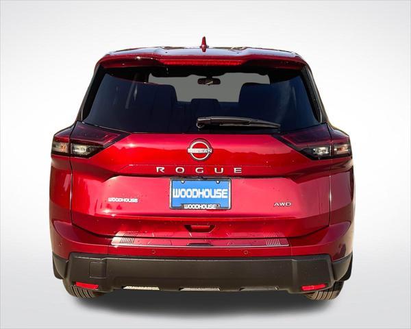 new 2025 Nissan Rogue car, priced at $33,065